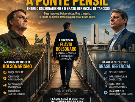 A Ponte Pênsil para o Modelo Gerencial de Tarcísio no Brasil?