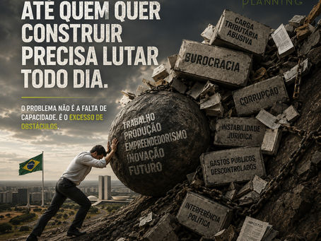 O Brasil da Defesa Inteligente e Permanente do seu Próprio Caos
