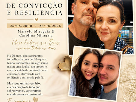 26 Anos: Quando Permanecer Deixa de Ser Promessa e se Torna História