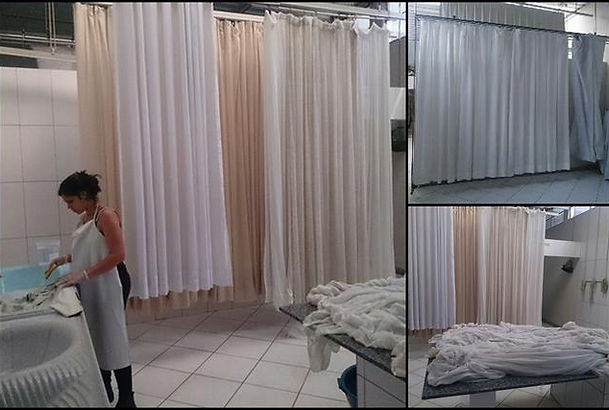 lavagem de cortinas em goiânia