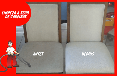 limpeza de cadeiras em curitiba