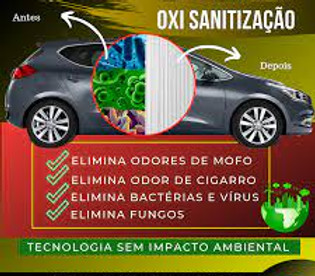 limpeza de mofo em veículos