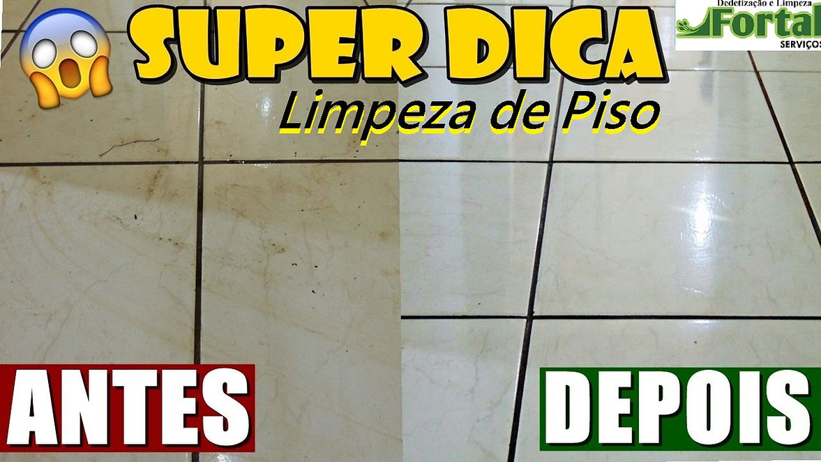 limpeza de pisos