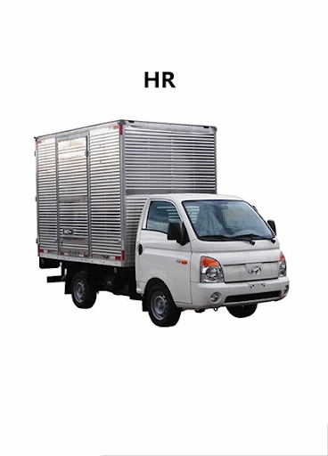 coleta de usados camião