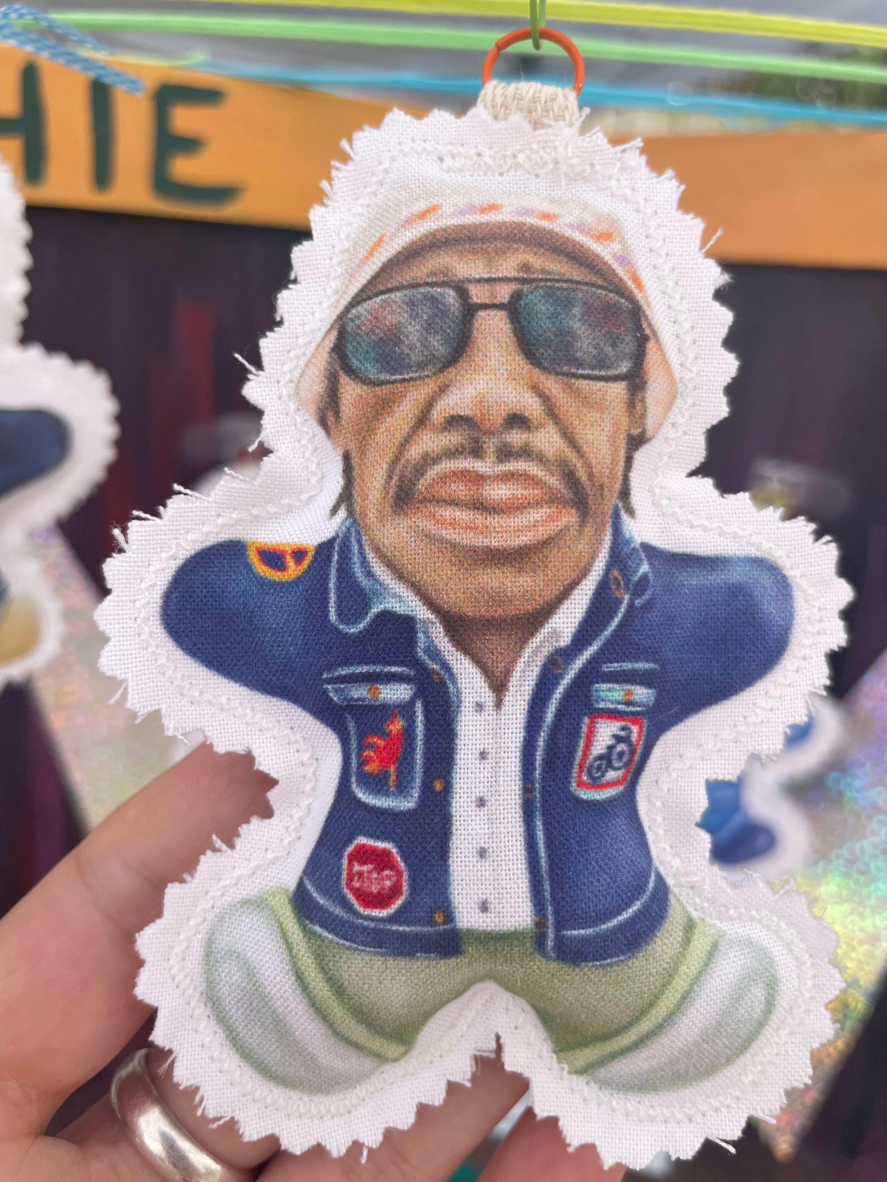 Professor Longhair Ornament