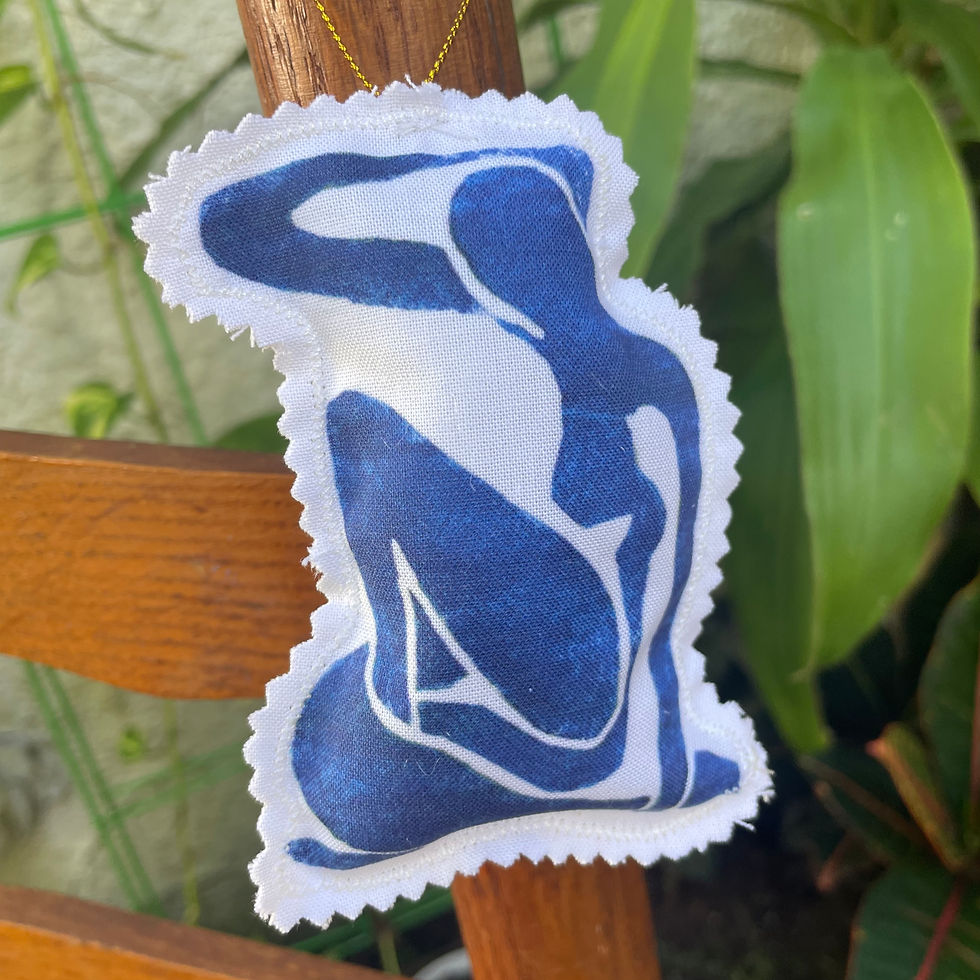 Thumbnail: Cut Out I (Blue Nude)