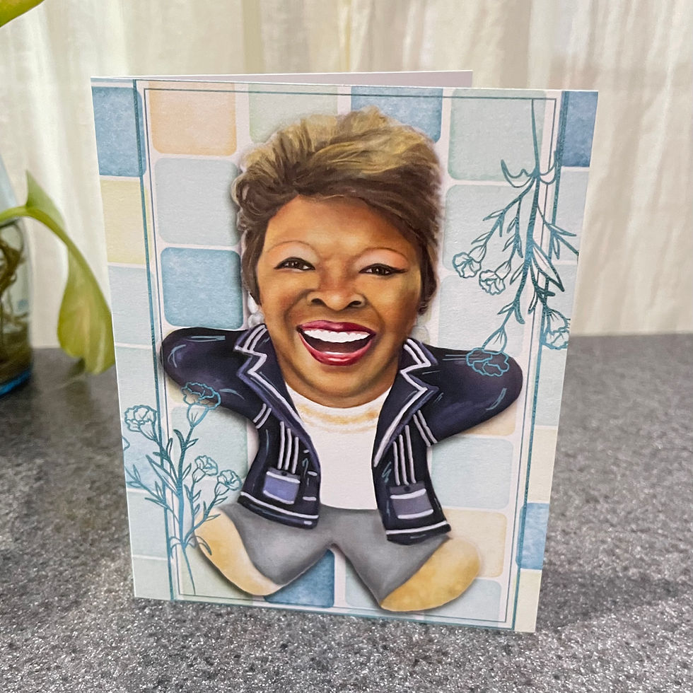 Thumbnail: MUSEician Greeting Card Set
