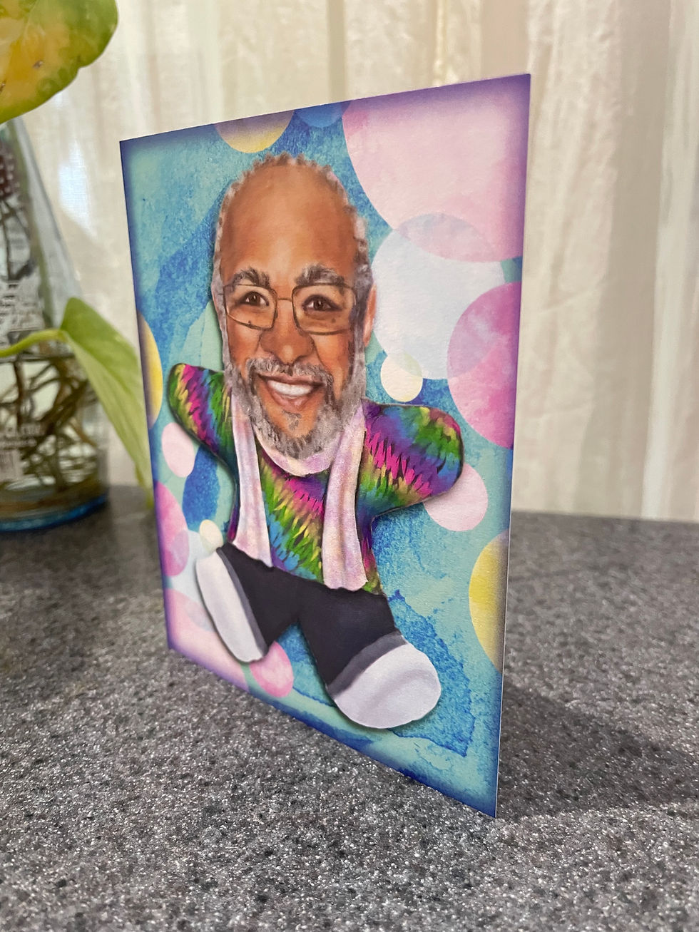 Thumbnail: George Porter Jr. Greeting Card