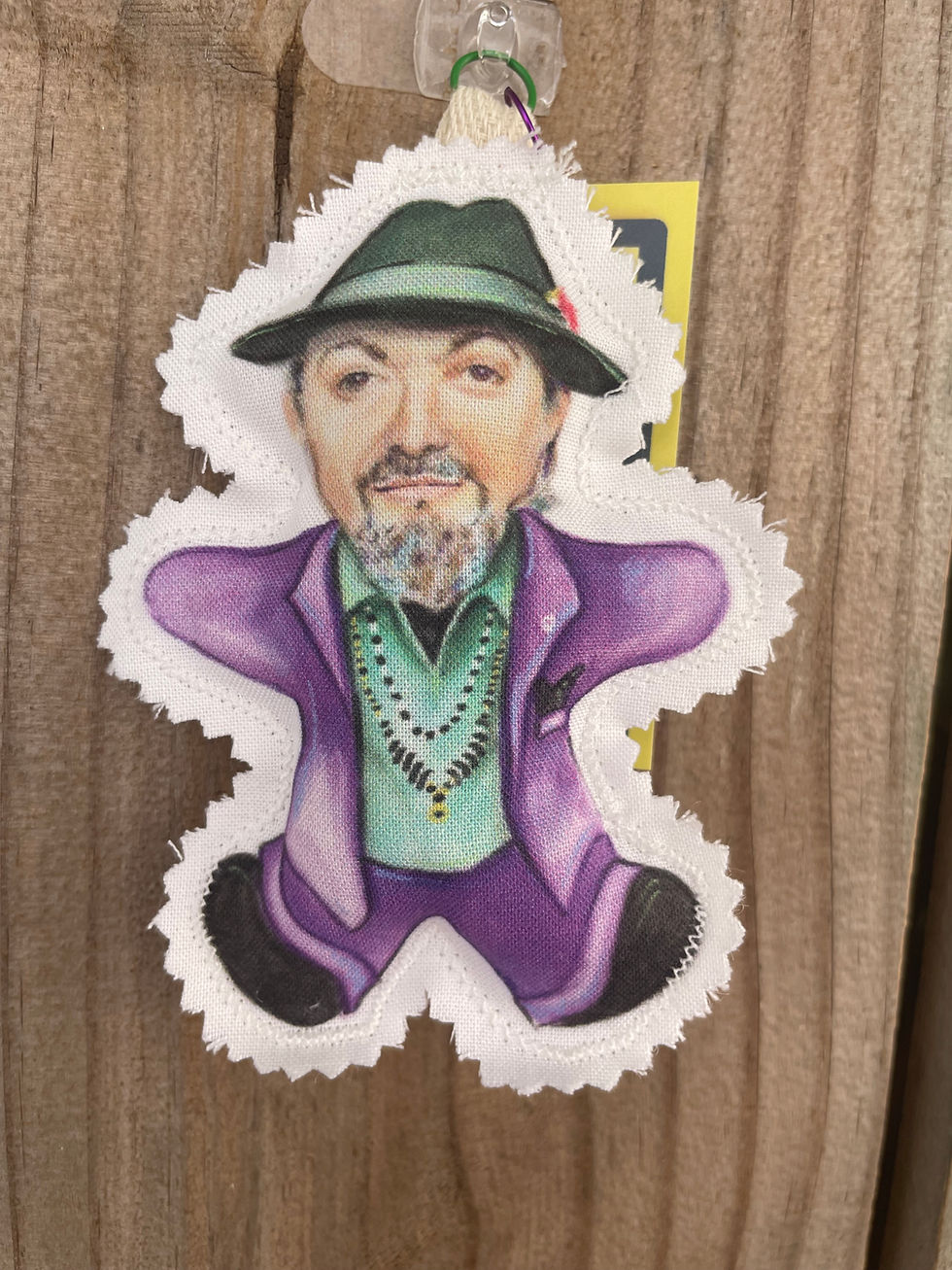 Thumbnail: Dr. John Ornament