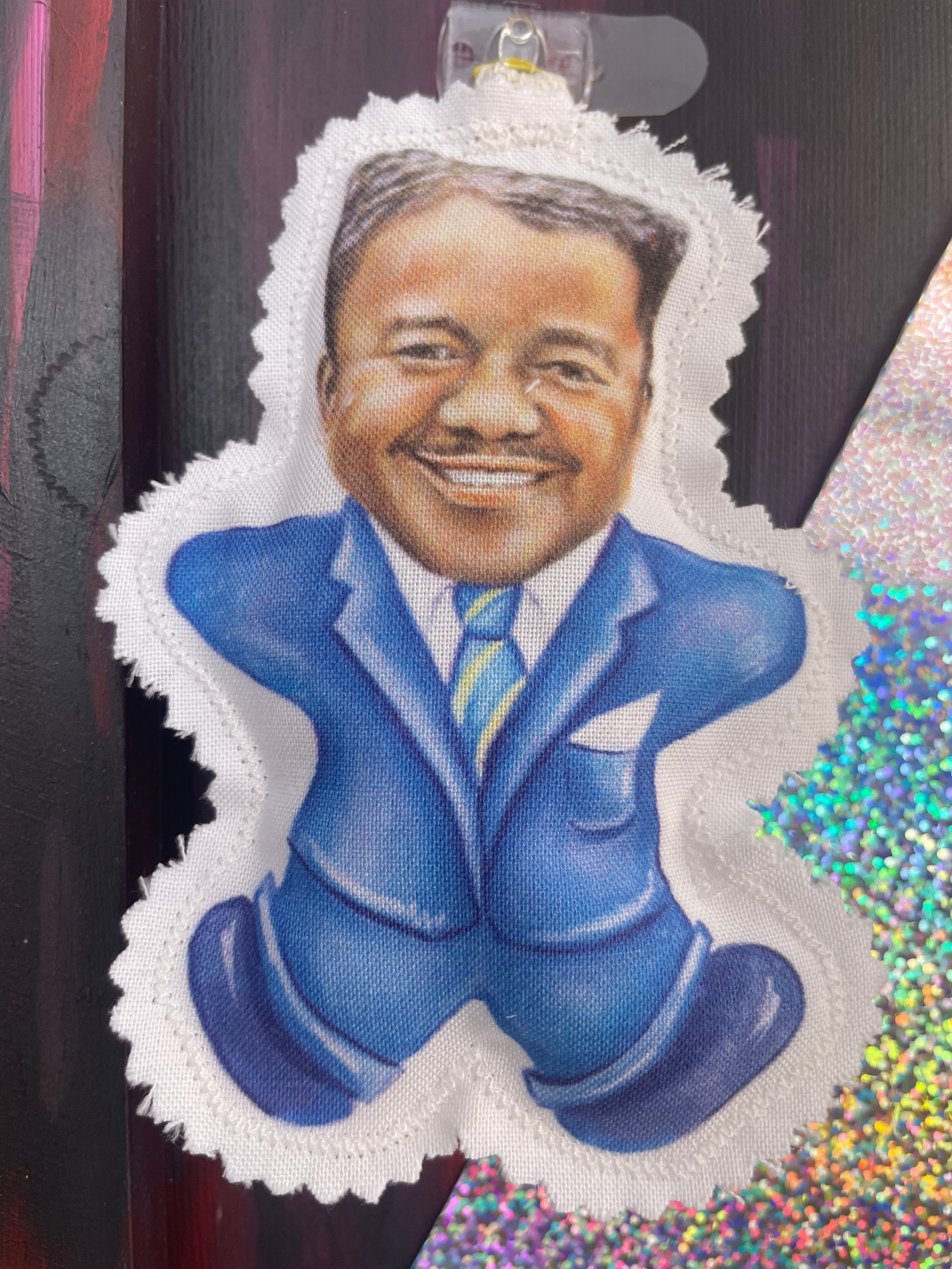 Fats Domino Ornament