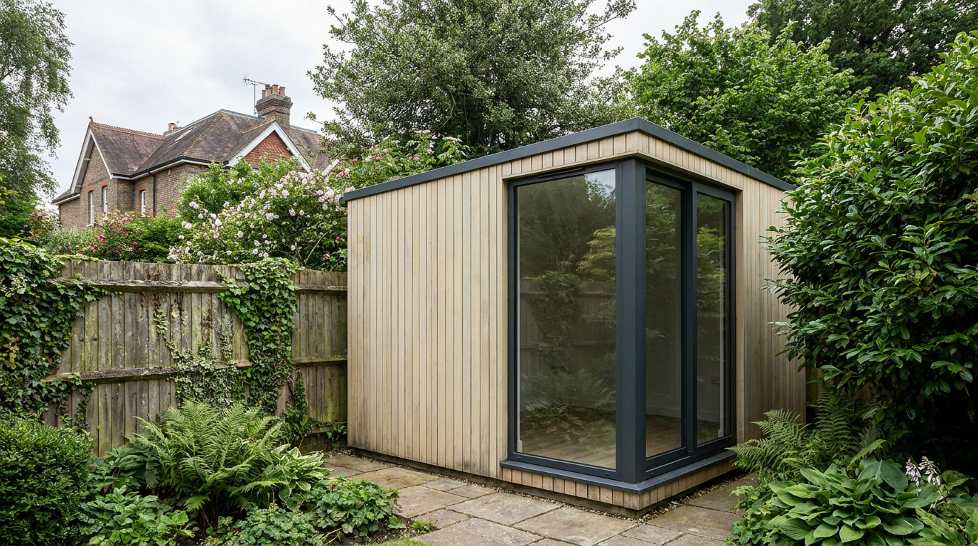 Do garden rooms need planning permission?