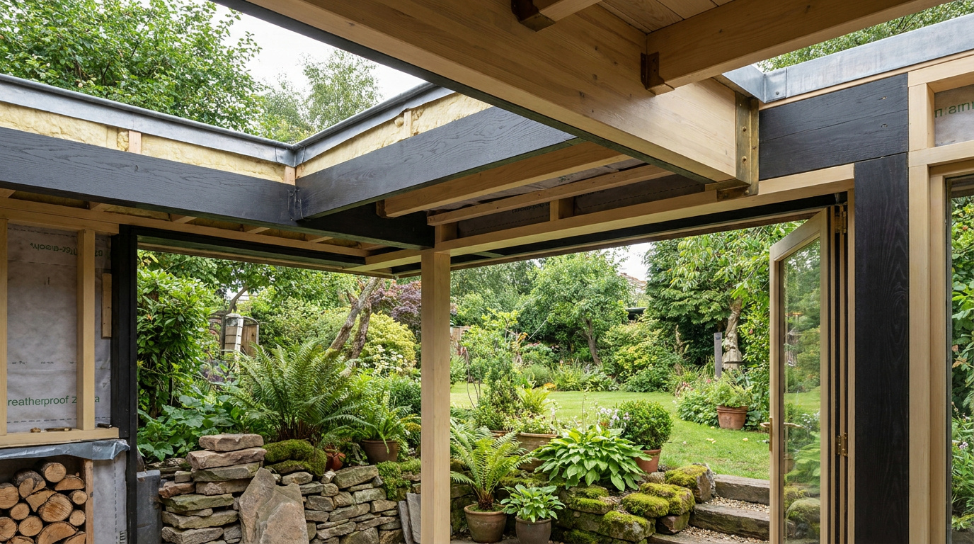 How Wyndmere garden rooms are built