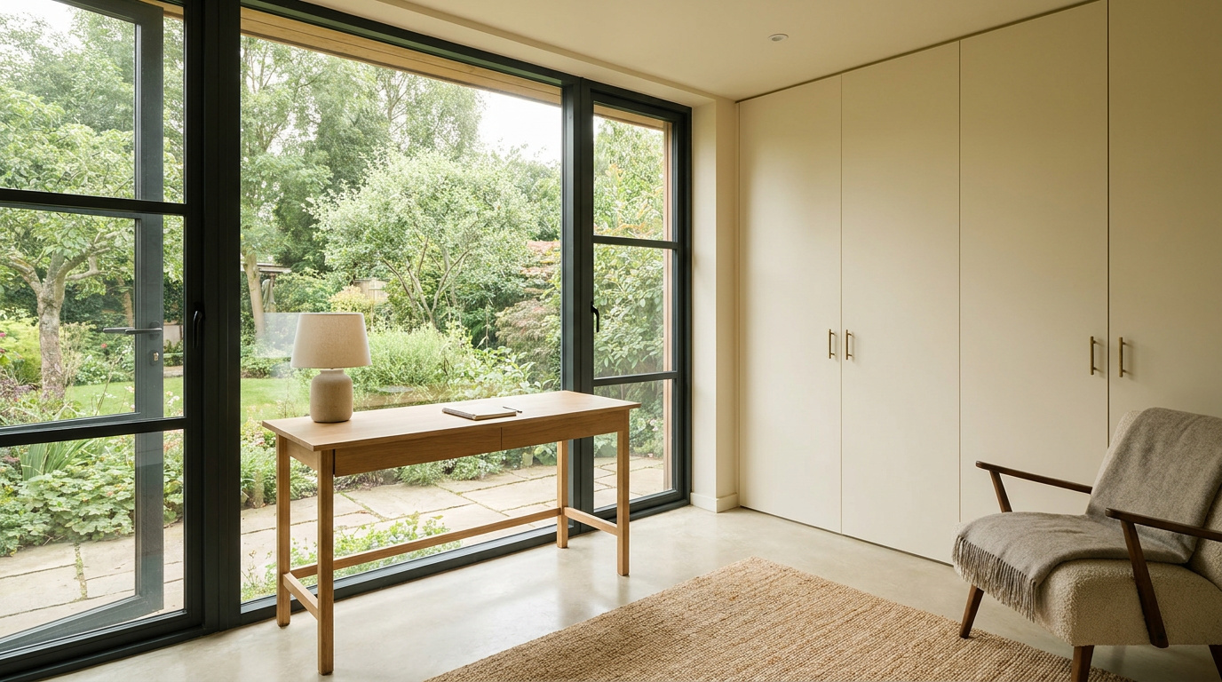 Designing a productive garden office