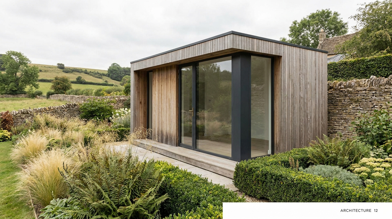 How much does a bespoke garden room cost?