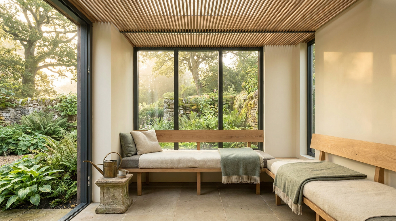 Creating a garden gym and wellness space