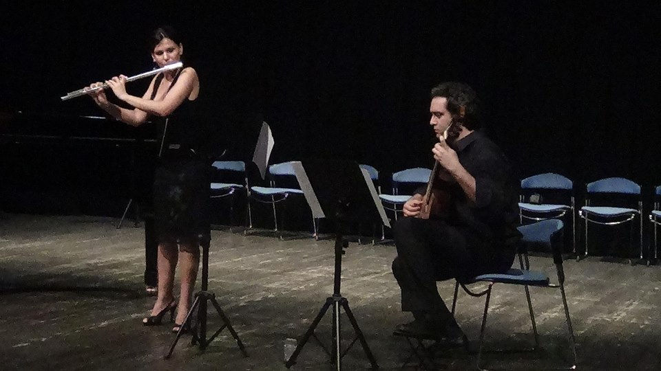 MR duo at the Cultural Centre of Sykies, 2012