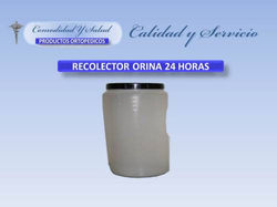 Recolector Orina 24 Horas