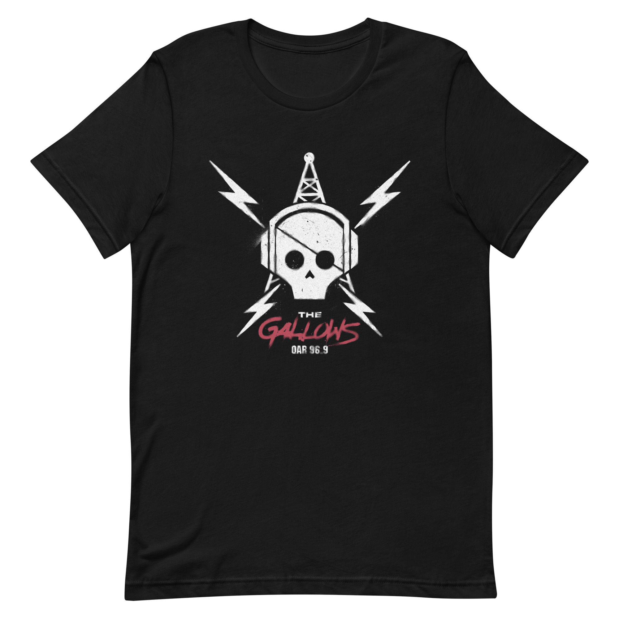Gallows Pirate Radio Logo Tee – Broadcast Your Rebel Spirit