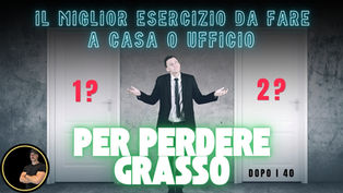 Esercizio per Dimagrire