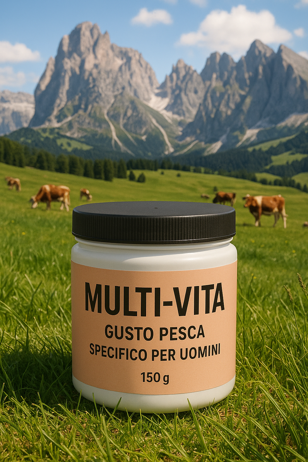 Multi Vita - Multivitaminico alto dosaggio