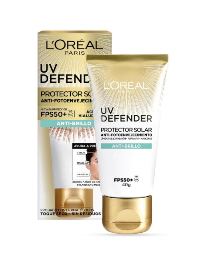 L'OREAL PARIS Protector Solar Diario Anti-Brillo