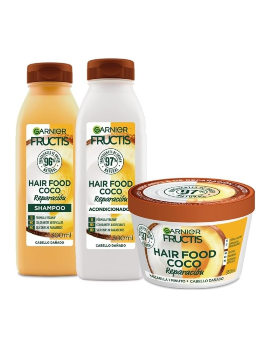 GARNIER FRUCTIS KIT COCO