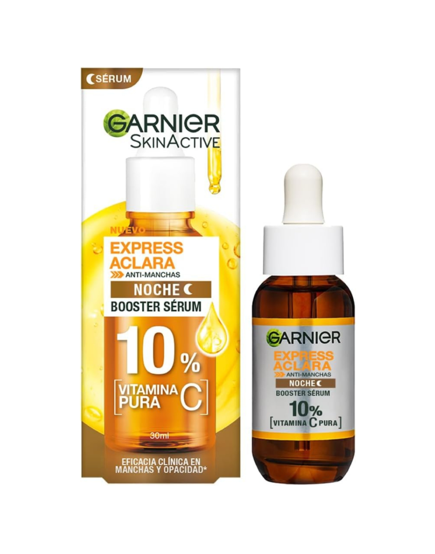 GARNIER EXPRESS ACLARA Sérum Vitamina C Noche