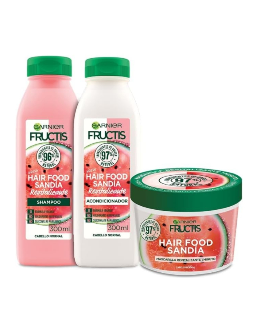 GARNIER FRUCTIS KIT SANDÍA