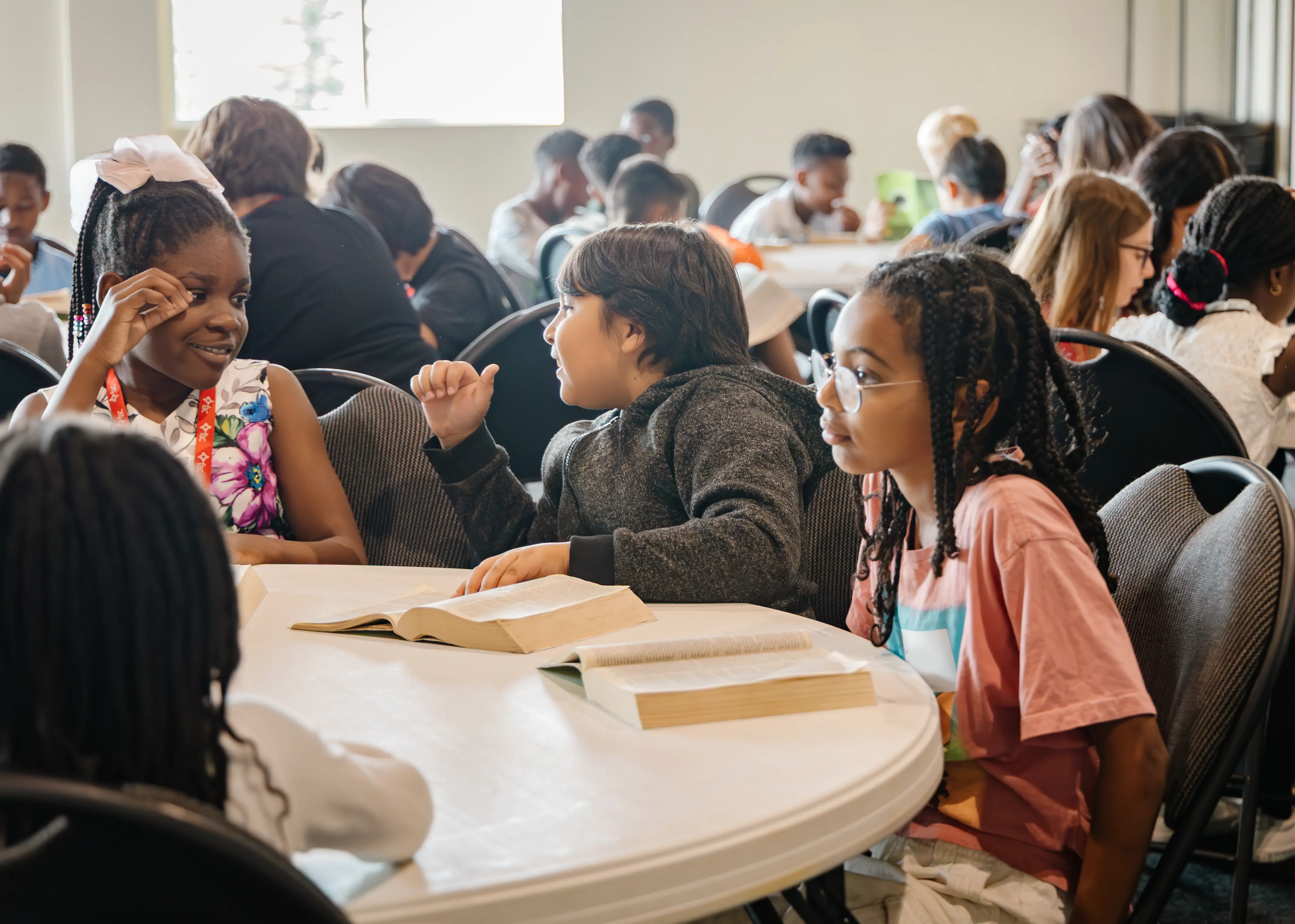 Grade 5-6 Youth meeting