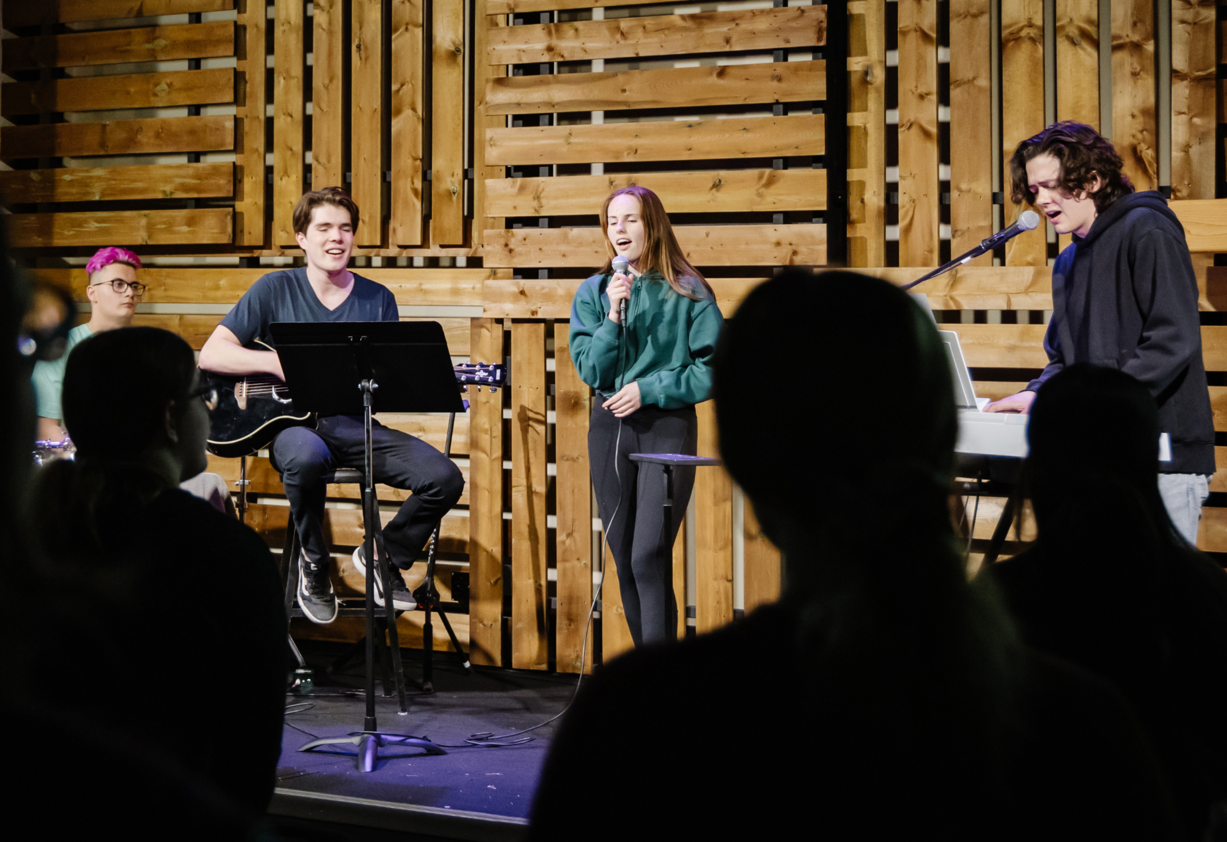 Young Adults service