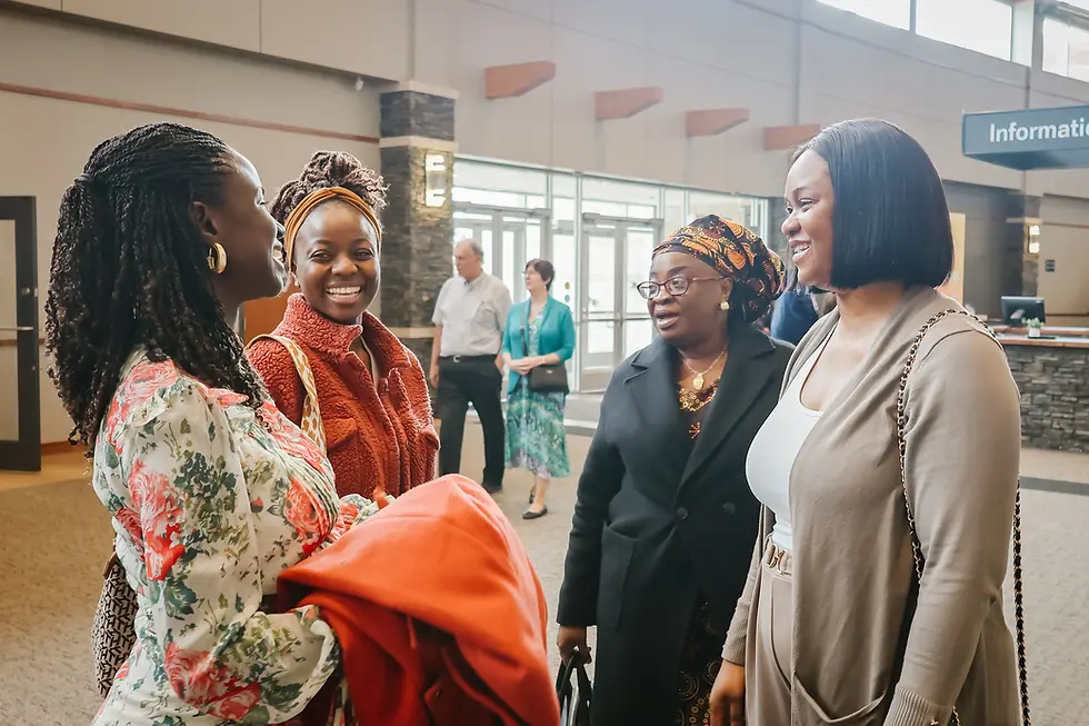 Group gathering at First Alliance Church