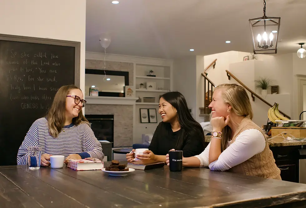 Discipleship Band meeting