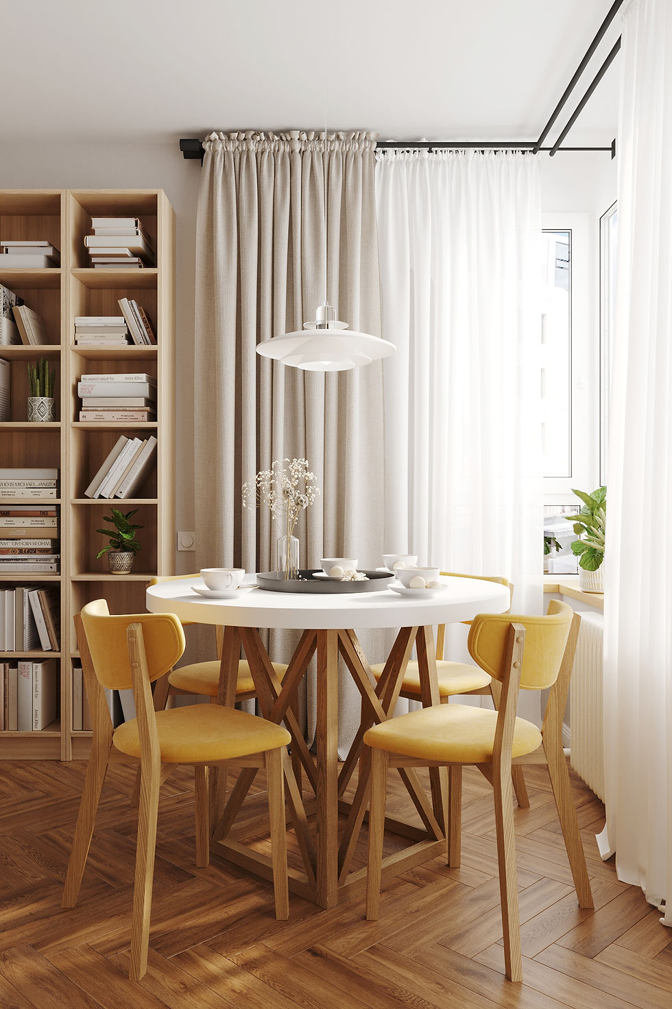Dinning area