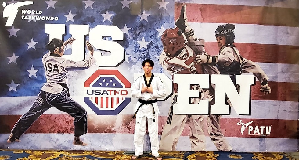 Taekwondo Tale – Local athlete has high Olympic hopes