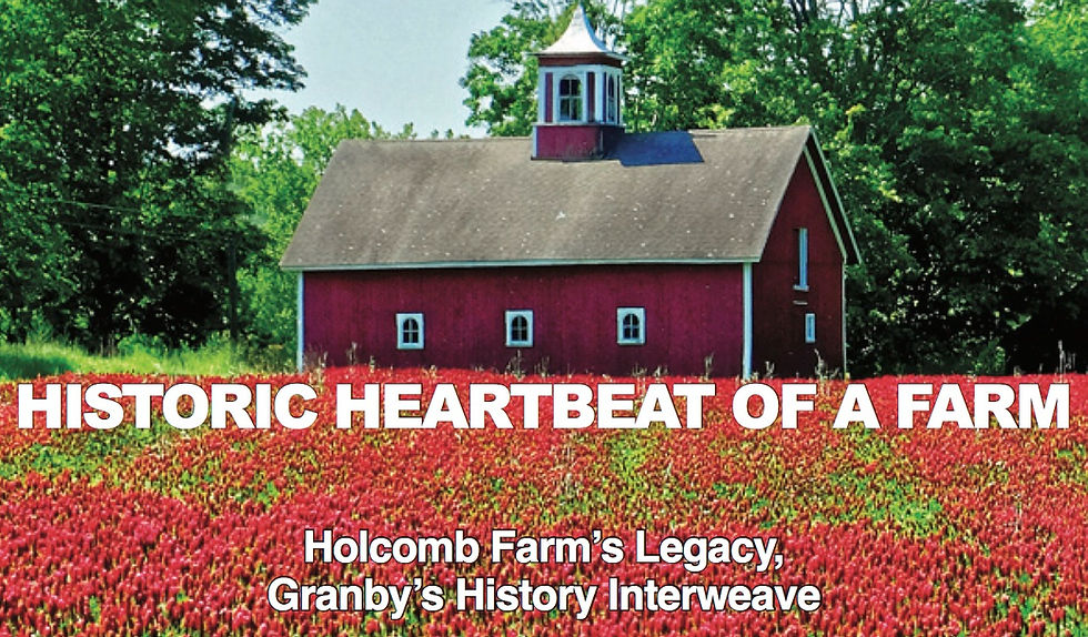Farm Charm – Holcomb legacy dovetails with US history
