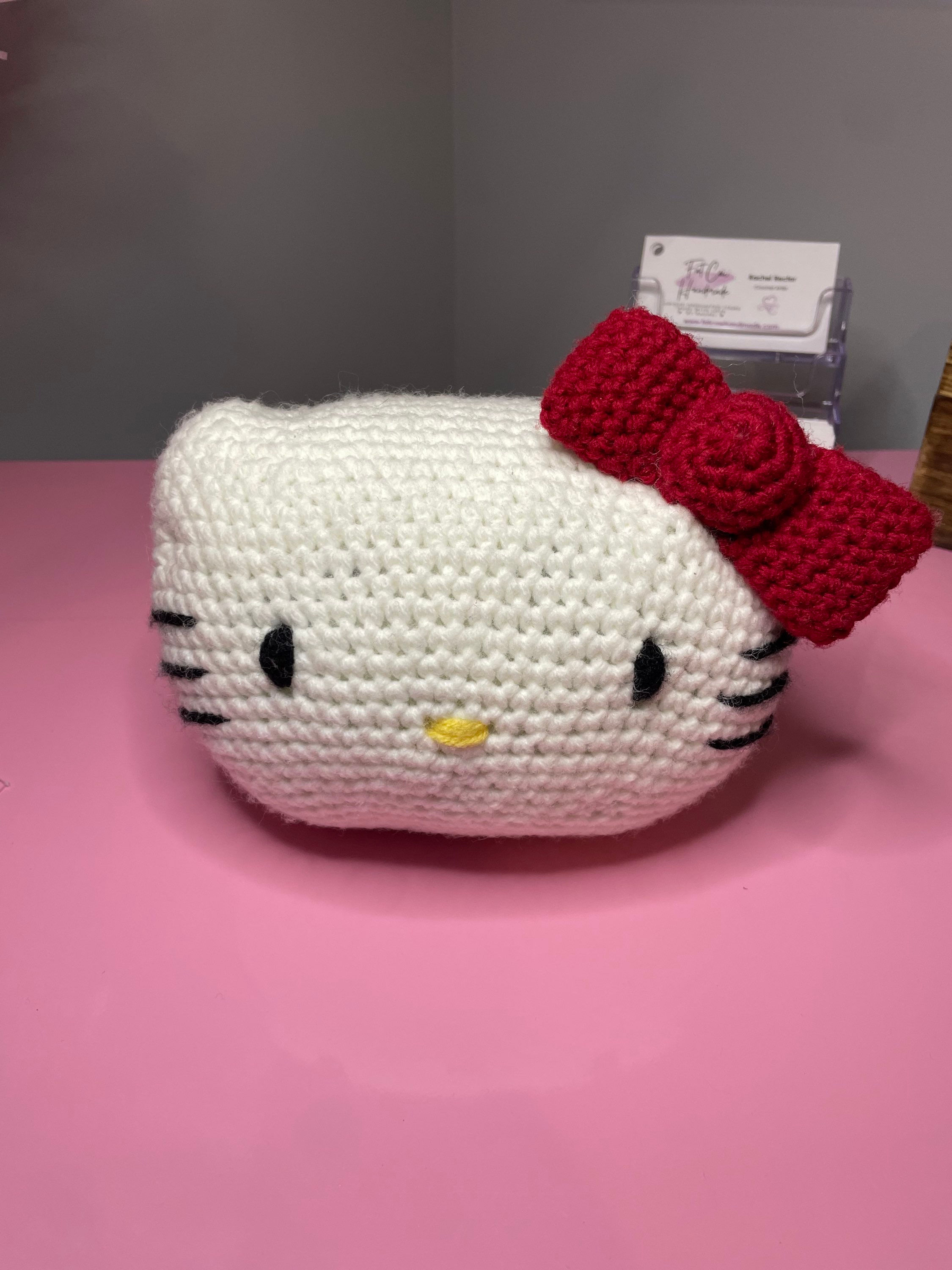 Hello Kitty Plushie