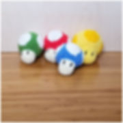 Mario Mushrooms - up your game! (Each)