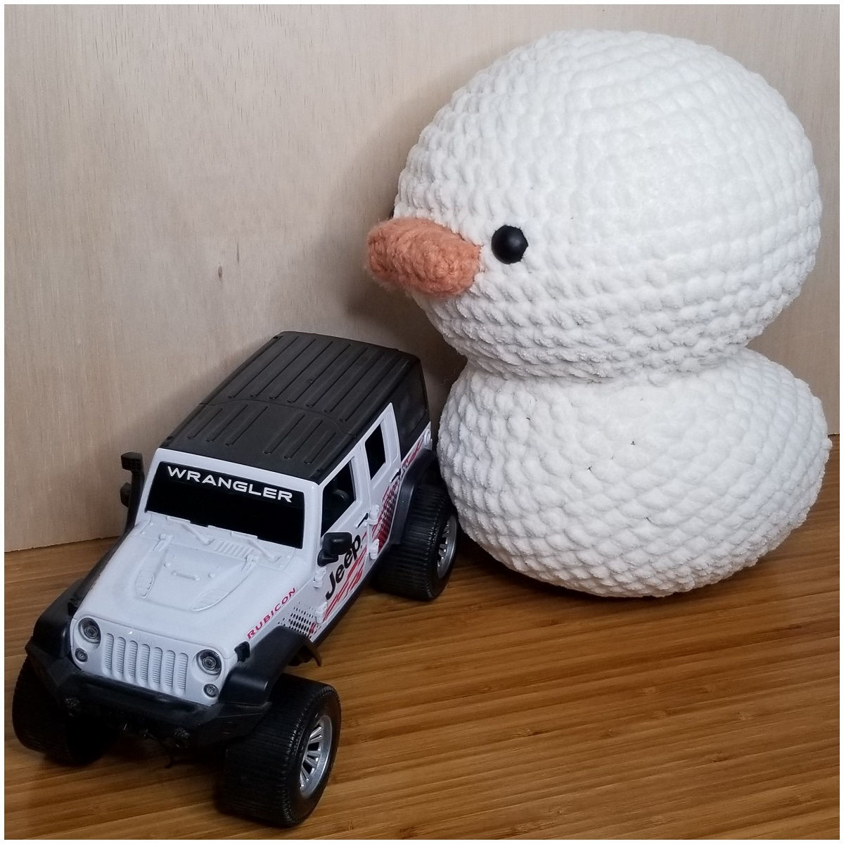 Large Duck - "Duck that Jeep!"