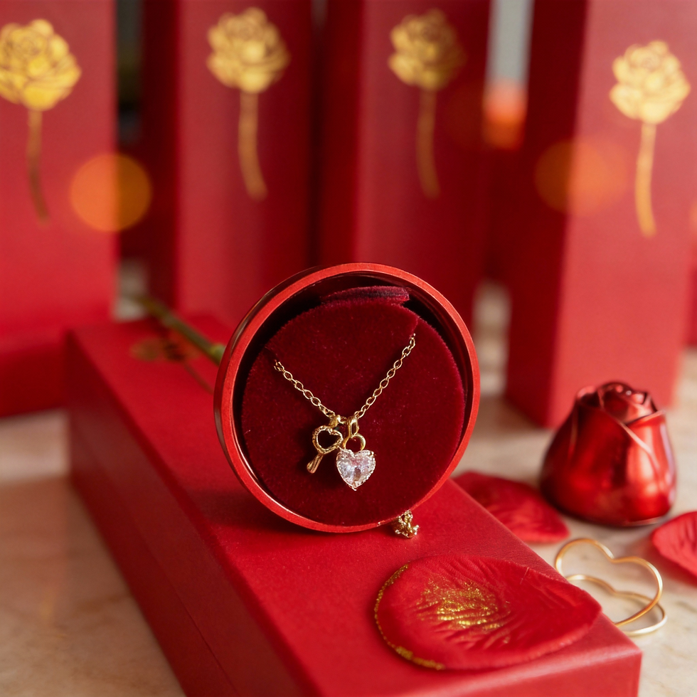 Miniature : Ecrin Fleur de Rose