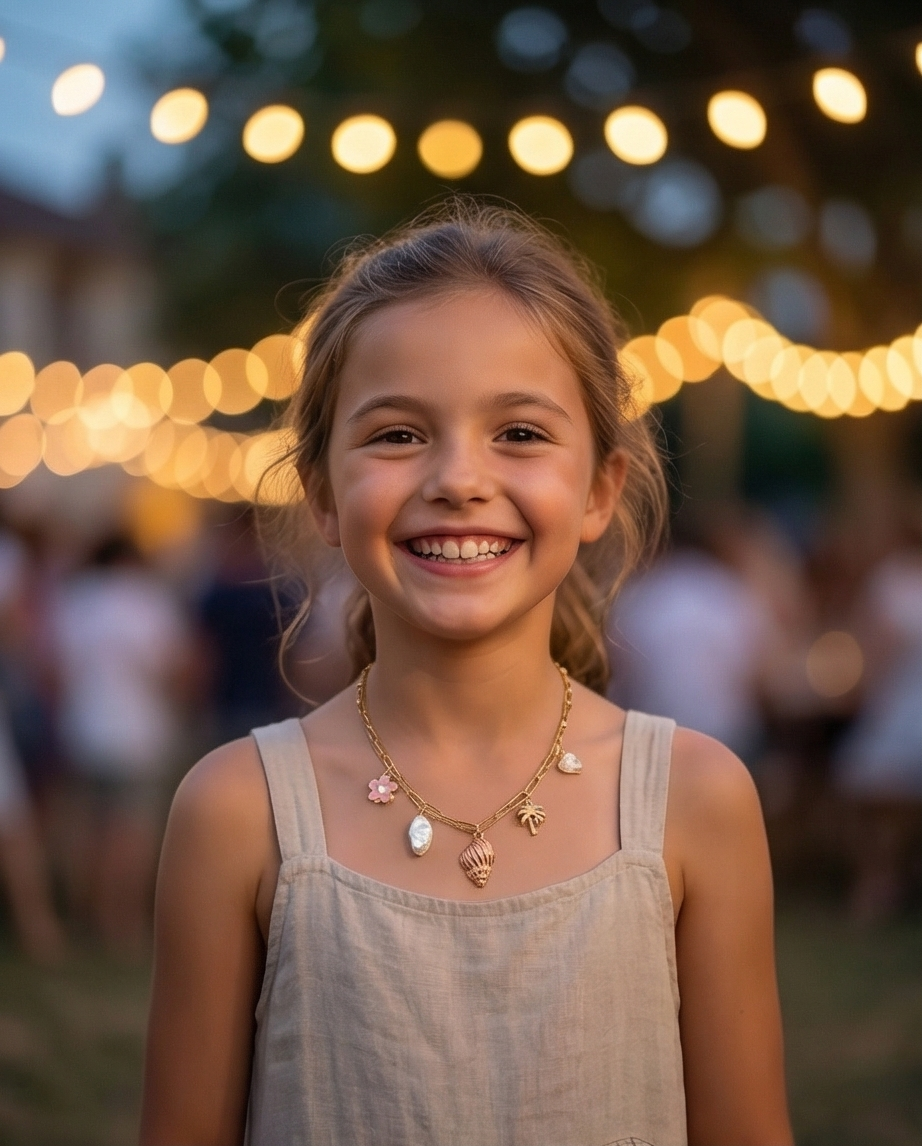 Miniature : Collier NYMPHEA