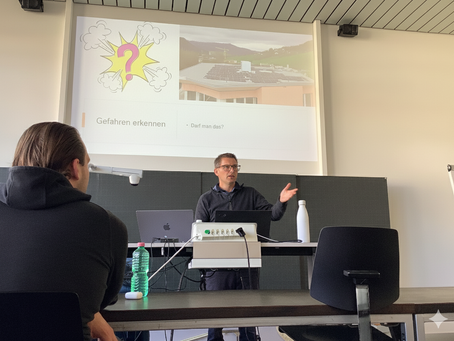 🎓 HSLU im Fokus: Kältemittel-Power & Sicherheitstipps für die Zukunft! ✨