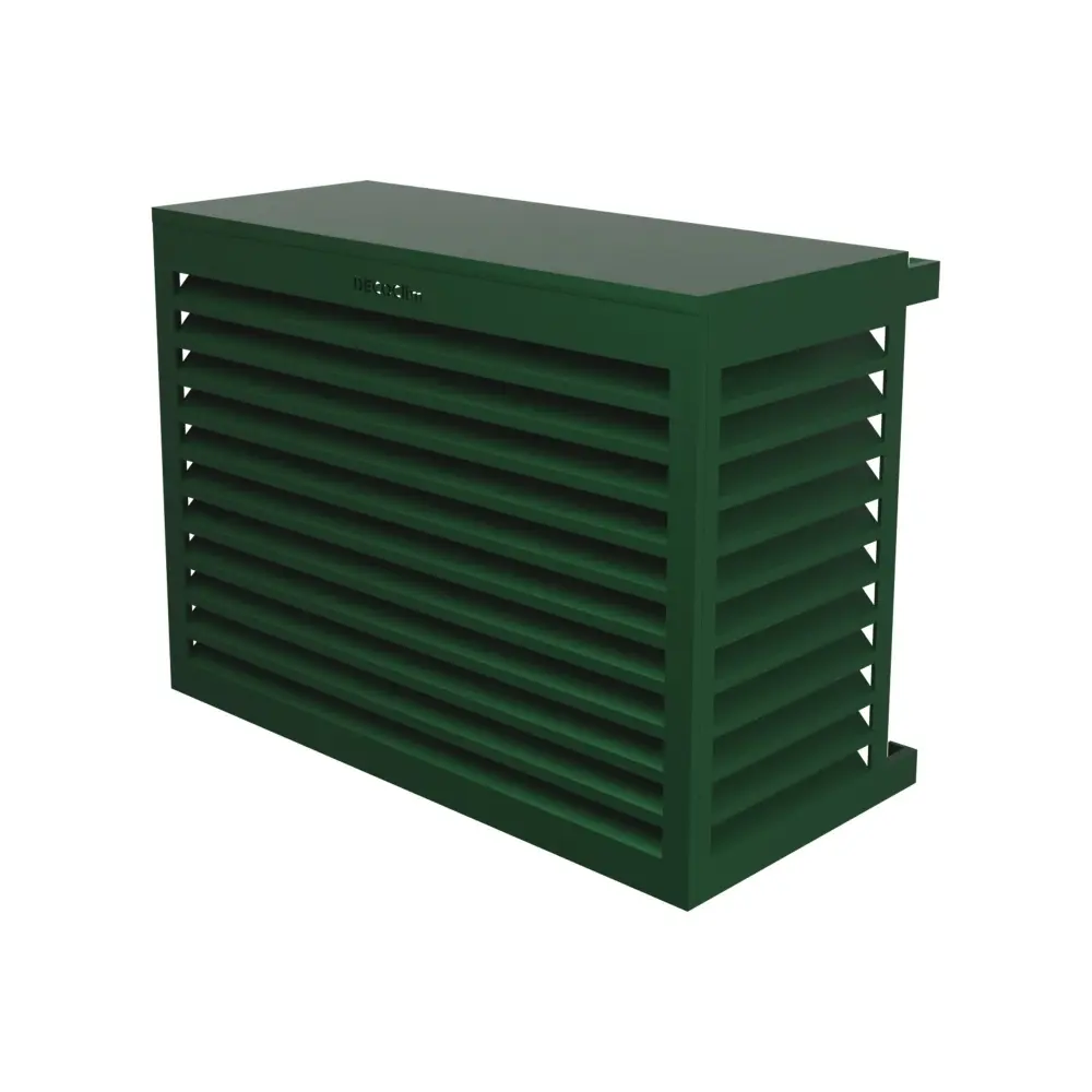 Sichtschutz-Verkleidung Alu Moosgrün