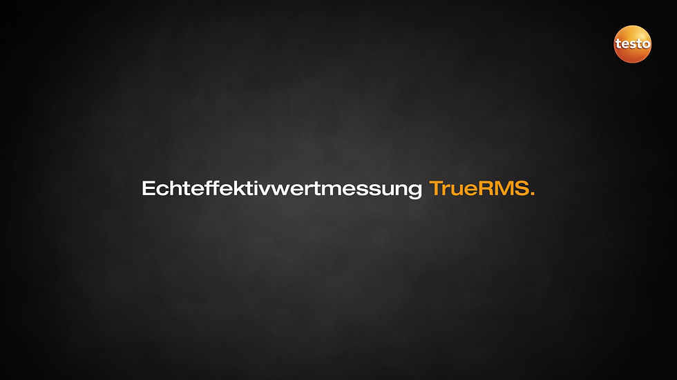 Miniaturbild: testo 770-3 - Stromzange mit Bluetooth®