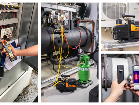 Testo Messtechnik für HLK-Profis: Jetzt über Navigan GmbH beziehen!