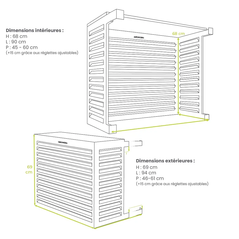 Miniaturbild: Sichtschutz-Verkleidung Alu Anthrazit