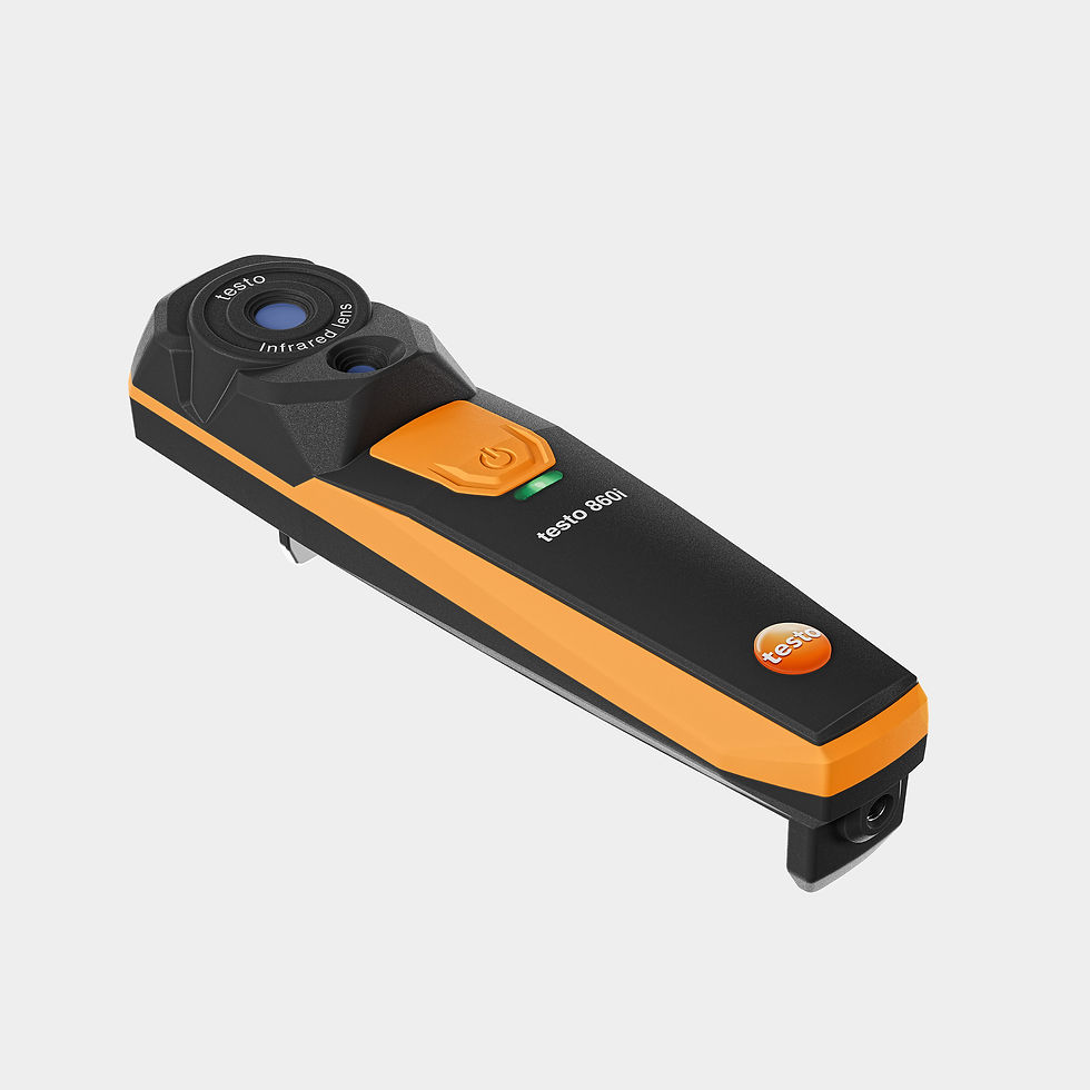 Miniaturbild: testo 860i Set - Drahtlose Wärmebildkamera für Smartphones