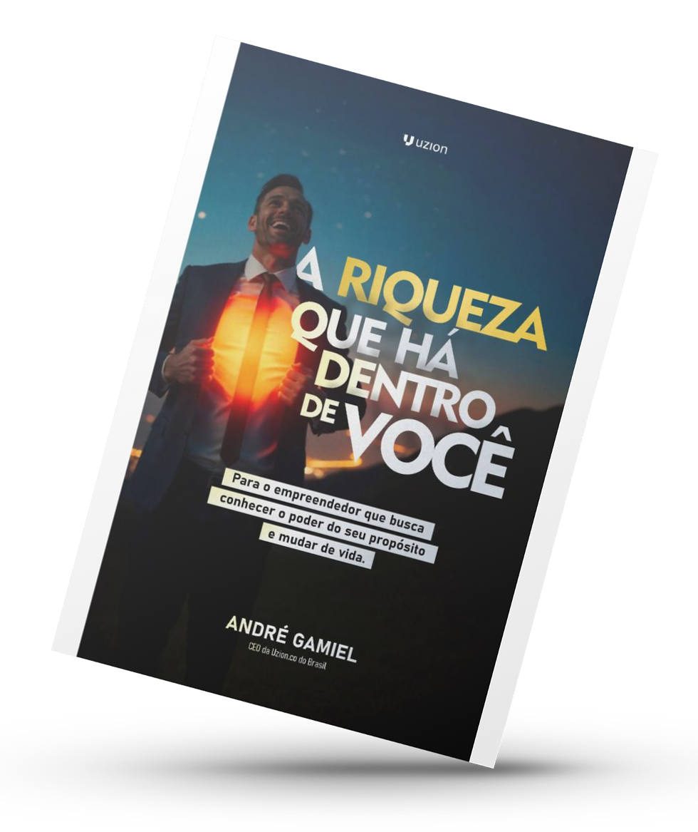 Capa do Ebook A Riqueza que há dentro de você por André Gamiel