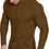 Thumbnail: Lexiart Mens Fashion Athletic Hoodies Sport Sweatshirt Solid Color Fleece Pullo