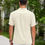 Thumbnail: COOFANDY Men Casual Henley Tee Shirt Short Sleeve Band Collar Summer Beach Text