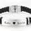 Thumbnail: EDSG Valentines Day Gifts for Him Personalized Mens Bracelet Custom Engraved Br